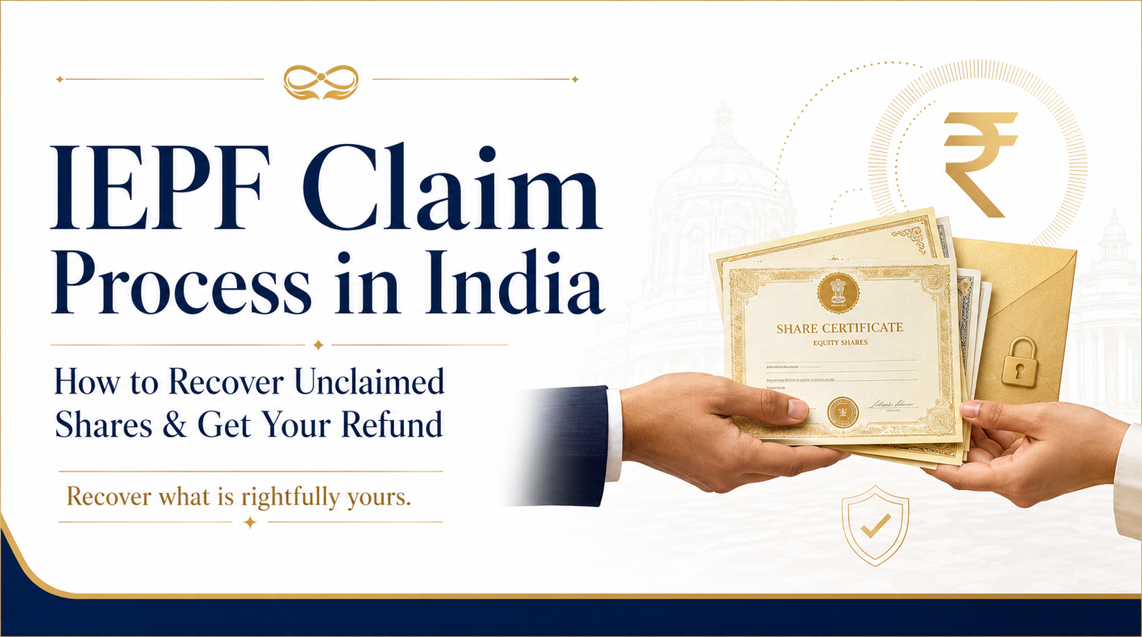 IEPF Claim Process in India: How to Recover Unclaimed Shares & Get Your Refund